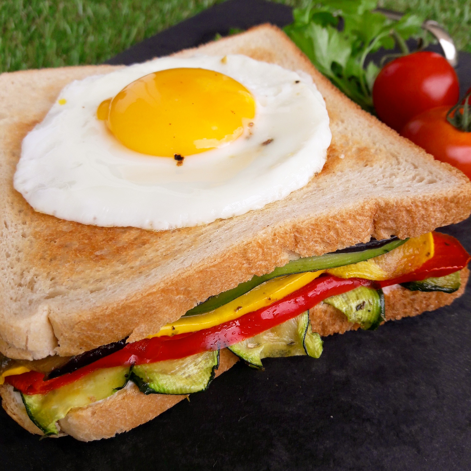 Croque Monsieur Aux Légumes