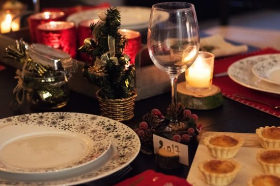 table Noël Elise