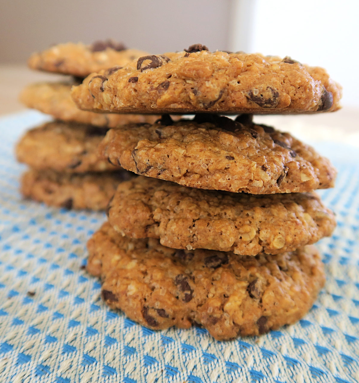 Cookies Healthy Aux Flocons D'avoine - Les Plaisirs Sains