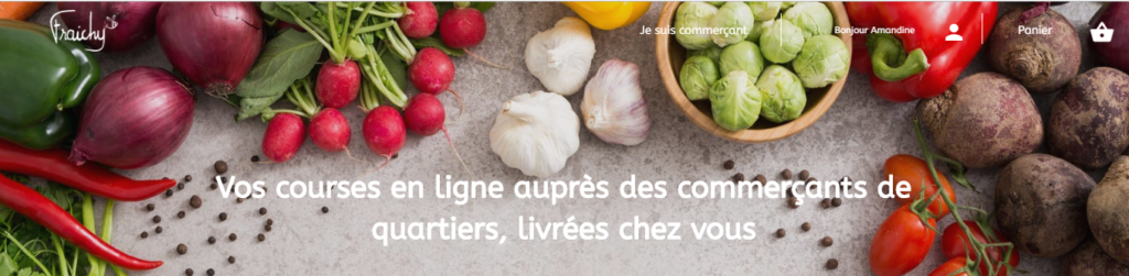 fraichy livraison produits frais commercants