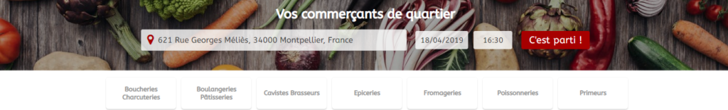 fraichy livraison commercants montpellier